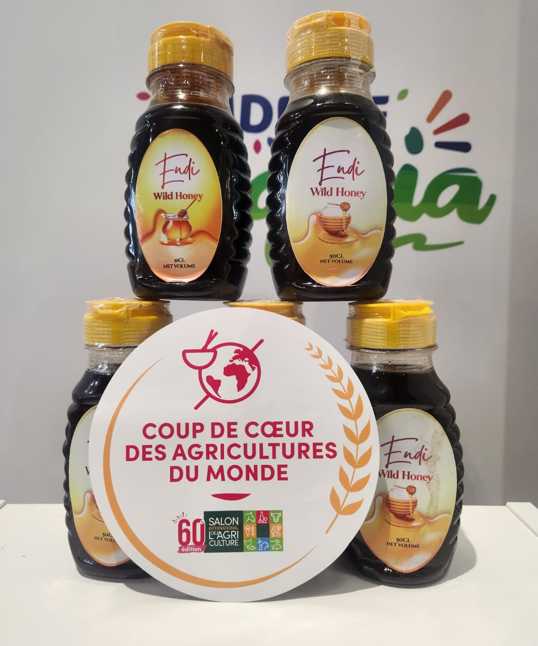 Endi Wild Honey 50CL
